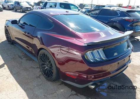 2018 Ford Mustang Gt Premium из США, поврежденный, VIN 1FA6P8CF5J5104062